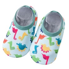 Charger l'image dans la galerie, Chaussures plage dinosaure

