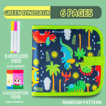 Charger l'image dans la galerie, Carnet de dessin effaçable pour enfants
